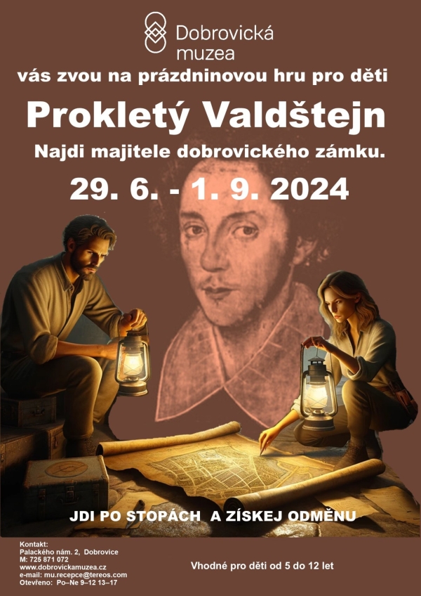 Plakát Prokletý Valdštejn